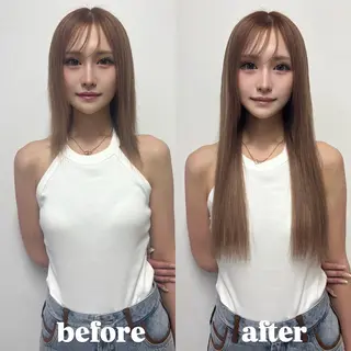 ロング 西村 雄二/エクステのヘアスタイル