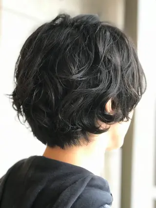 ミディアム メンズ 齊藤 安弘のヘアスタイル