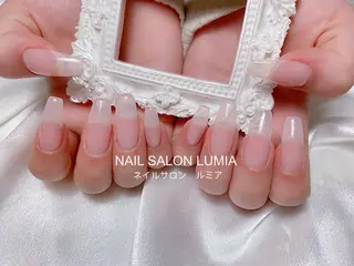 ネイル ネイルサロン ルミア Lumia 店長施術のネイルデザイン