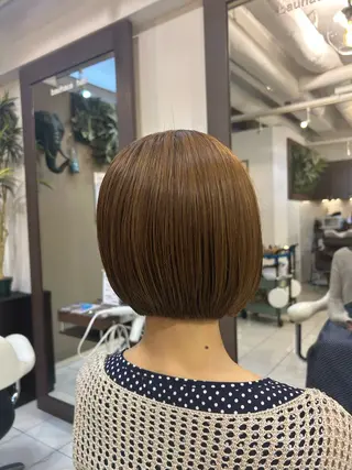 ショート カラー Kurumi☆彡 練馬バウハウスヘアのヘアスタイル