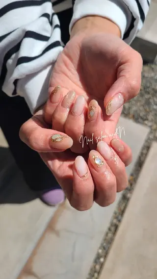 ネイル and Nのネイルデザイン