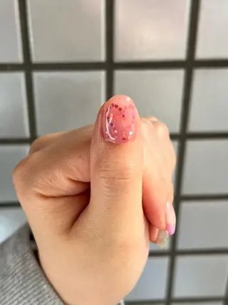 ネイル Hata nail 🎀個性派ニュアンスのネイルデザイン