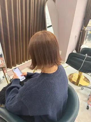 ショート カラー che'rie shizukiのヘアスタイル