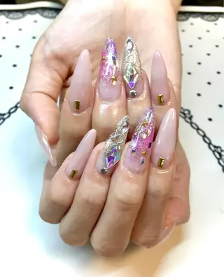 ネイル nailist cocoのネイルデザイン