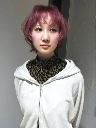ショート レイヤー特化 🎵kouki🎶のヘアスタイル