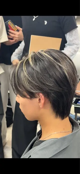 カラー メンズ えいじ| メンズ特化✂️のヘアスタイル