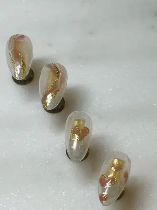 ネイル 〜Pearl me〜 Michiのネイルデザイン