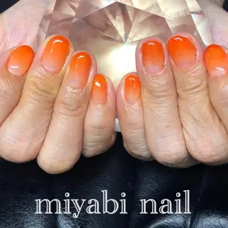 ネイル miyabi nail 桂川駅近くのネイルデザイン