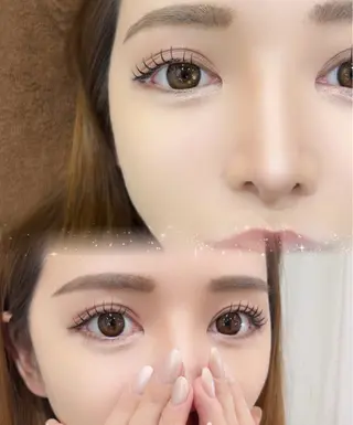 ヘアアレンジ Eyelist Kyoka୨୧のマツエク・マツパデザイン