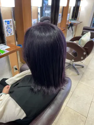 カラー 後藤 優瞳のヘアスタイル