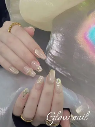 ネイル Glow Nail スカルプ専門店のネイルデザイン