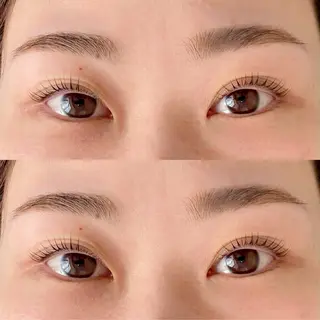 マツエク・マツパ Crescent Eyeのマツエク・マツパデザイン