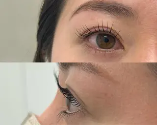 マツエク・マツパ Peek eyeのマツエク・マツパデザイン