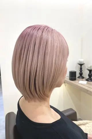 ミディアム カラー 🌿attrait ANNEX個室サロンのヘアスタイル