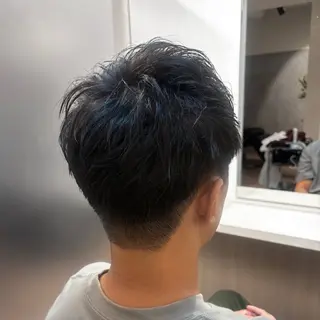 メンズ 横浜🇰🇷韓国ヘア 垢抜け艶カラーヘアメのヘアスタイル