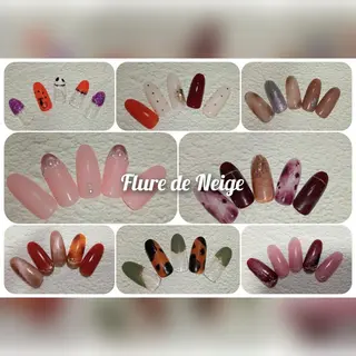 ネイル flure de neige yukiのネイルデザイン
