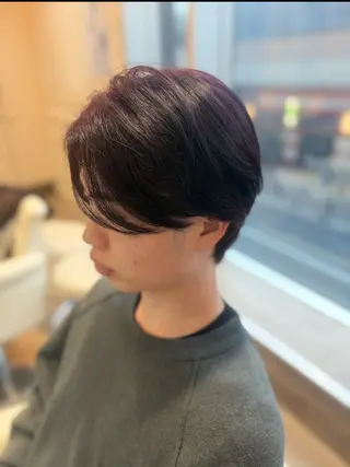 メンズ WiLL梅田店 荒堀 結香のヘアスタイル