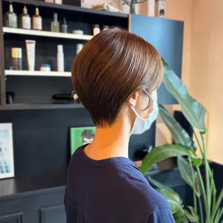 ショート スズキ リコのヘアスタイル