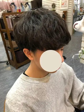 パーマ メンズ 似合わせ🩰✨ 二階堂昌恵のヘアスタイル