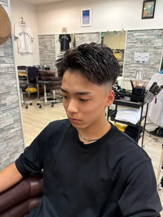 ショート メンズ 後藤 一孝のヘアスタイル