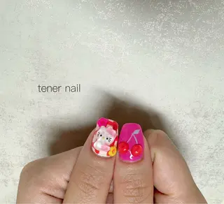 ネイル テネルネイル tener nailのネイルデザイン