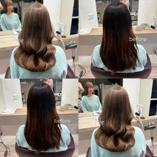 カラー カラーモデル募集中 🫧HONOKAのヘアスタイル