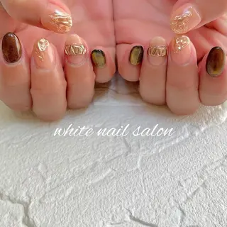 ネイル white nail salonのネイルデザイン