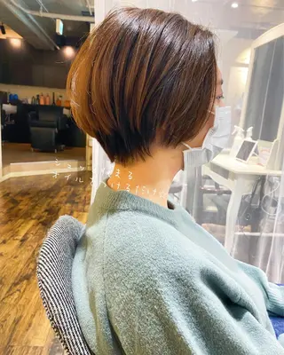 ショート ヒラヤマ ユウスケのヘアスタイル