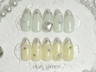 ネイル めぐ 💫ワンホンネイルのネイルデザイン