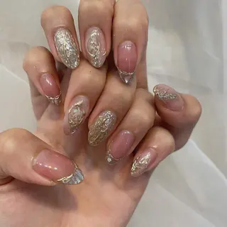 ヘアアレンジ ネイル 【カメレオン】 上村 祥子のヘアスタイル