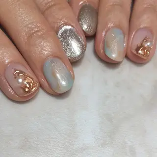 ネイル shiro ハルカのネイルデザイン