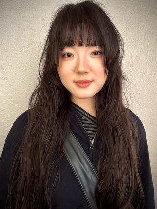 ロング カラー 渋谷 daisukeのヘアスタイル