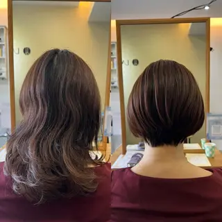 ショート 美容室 LA BEAU大塚店のヘアスタイル