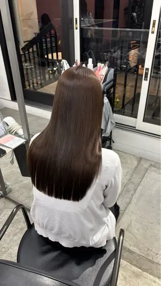 ロング カラー ゆうご/心斎橋 /カラーモデル募集中のヘアスタイル