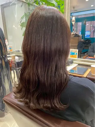 カラー 松下 慧士のヘアスタイル