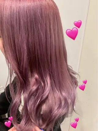 ミディアム カラー 新宿駅近♡個室 ♡関口三都季🌜のヘアスタイル