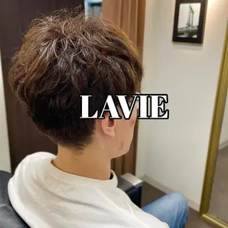 ミディアム パーマ 💈TAMOGAMI AMI💈のヘアスタイル