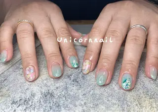 ネイル Unicorn Nail 矢場町店のネイルデザイン