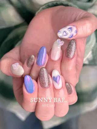 ネイル 🕊 MIZUKIのネイルデザイン