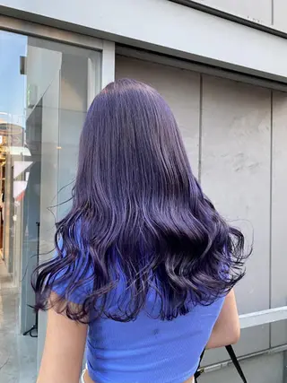カラー 🤍CANDY横浜 【公式】🤍のヘアスタイル