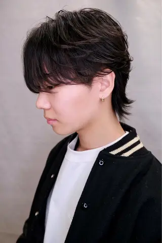 ショート メンズ 筋肉美容師 TETSUのヘアスタイル