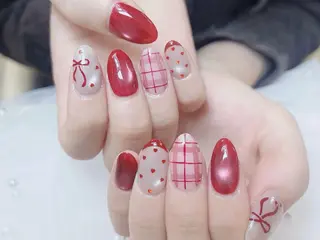 ネイル 亻 亻のネイルデザイン