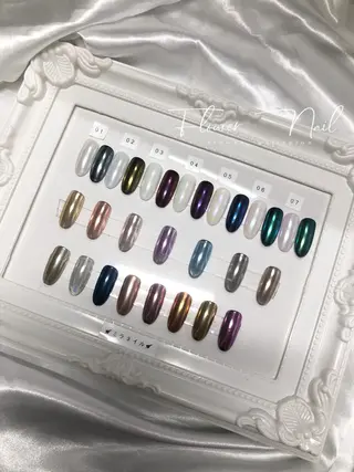 ネイル Flower nailのネイルデザイン
