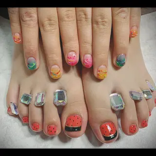 ネイル M nail 市原市ちはら台のネイルデザイン