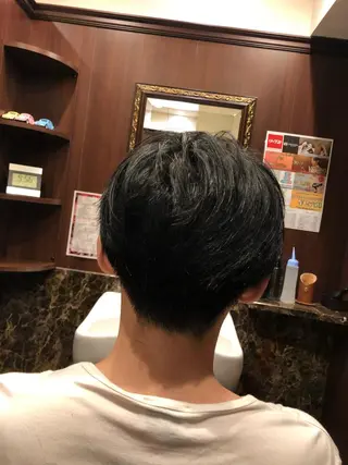 ショート 【パーマ指名No1】 浅野空人のヘアスタイル