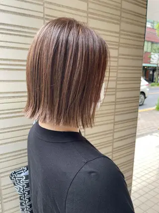 カラー 竹尾 優斗のヘアスタイル