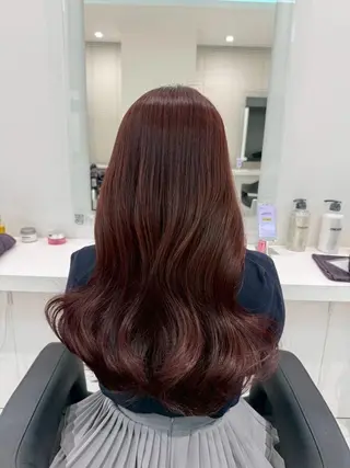 カラー 夏のトレンドヘア🤍 BABY上野のヘアスタイル