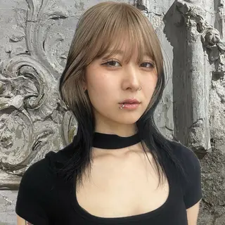ロング カラー 🪅ブリーチカラー 🪅琉羽Ruuのヘアスタイル