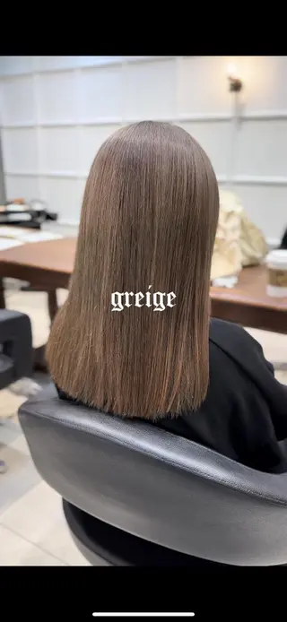 ロング カラー メンズパーマ特化 🌟Gakutoのヘアスタイル