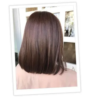 ミディアム 内間 美菜のヘアスタイル